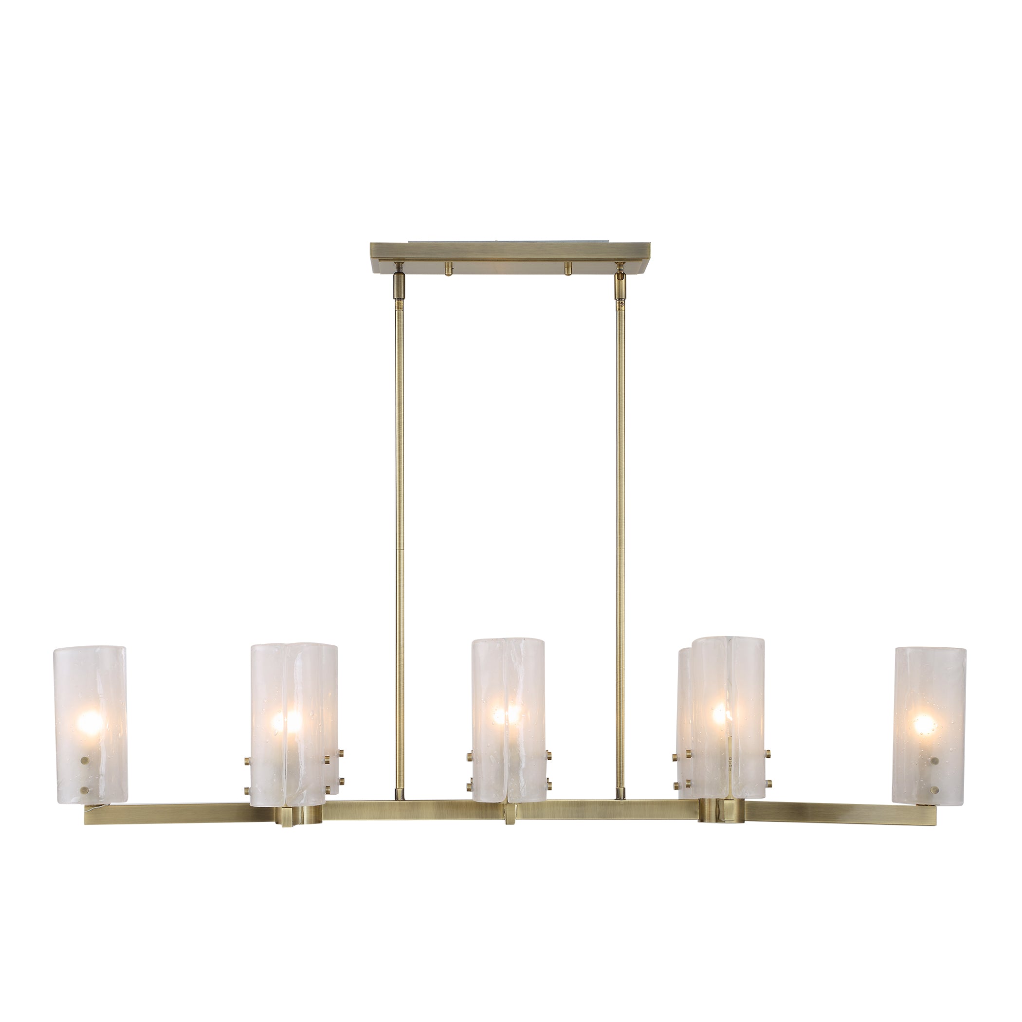 Uttermost Home Decor Uttermost Mistie 8 Light Linear Chandelier