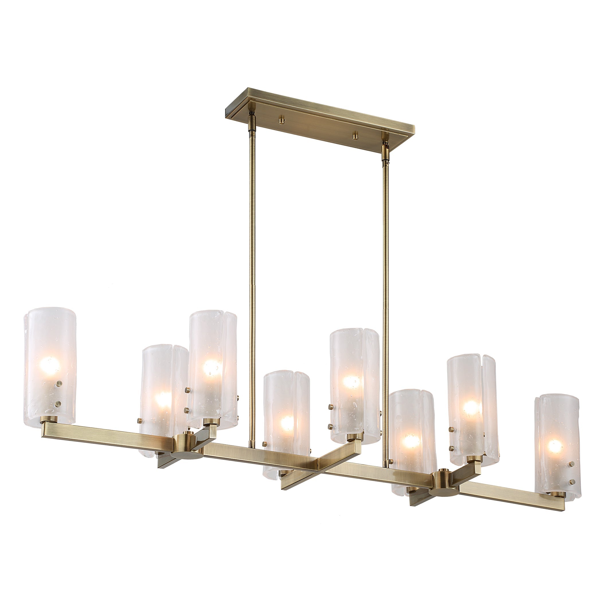 Uttermost Home Decor Uttermost Mistie 8 Light Linear Chandelier
