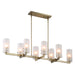 Uttermost Home Decor Uttermost Mistie 8 Light Linear Chandelier