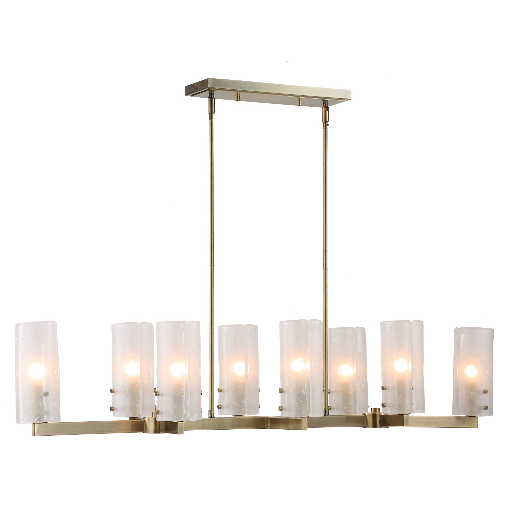 Uttermost Home Decor Uttermost Mistie 8 Light Linear Chandelier