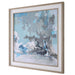 Uttermost Home Decor Motor Freight - Est Rate Quoted Uttermost Misty Moonlight Abstract Framed Print