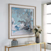 Uttermost Home Motor Freight - Rate to be Quoted Uttermost Misty Moonlight Abstract Framed Print