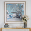 Uttermost Home Motor Freight - Rate to be Quoted Uttermost Misty Moonlight Abstract Framed Print
