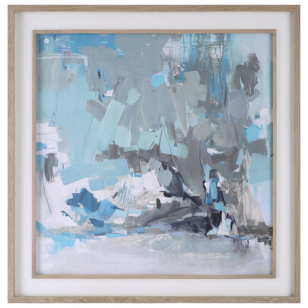Uttermost Home Motor Freight - Rate to be Quoted Uttermost Misty Moonlight Abstract Framed Print