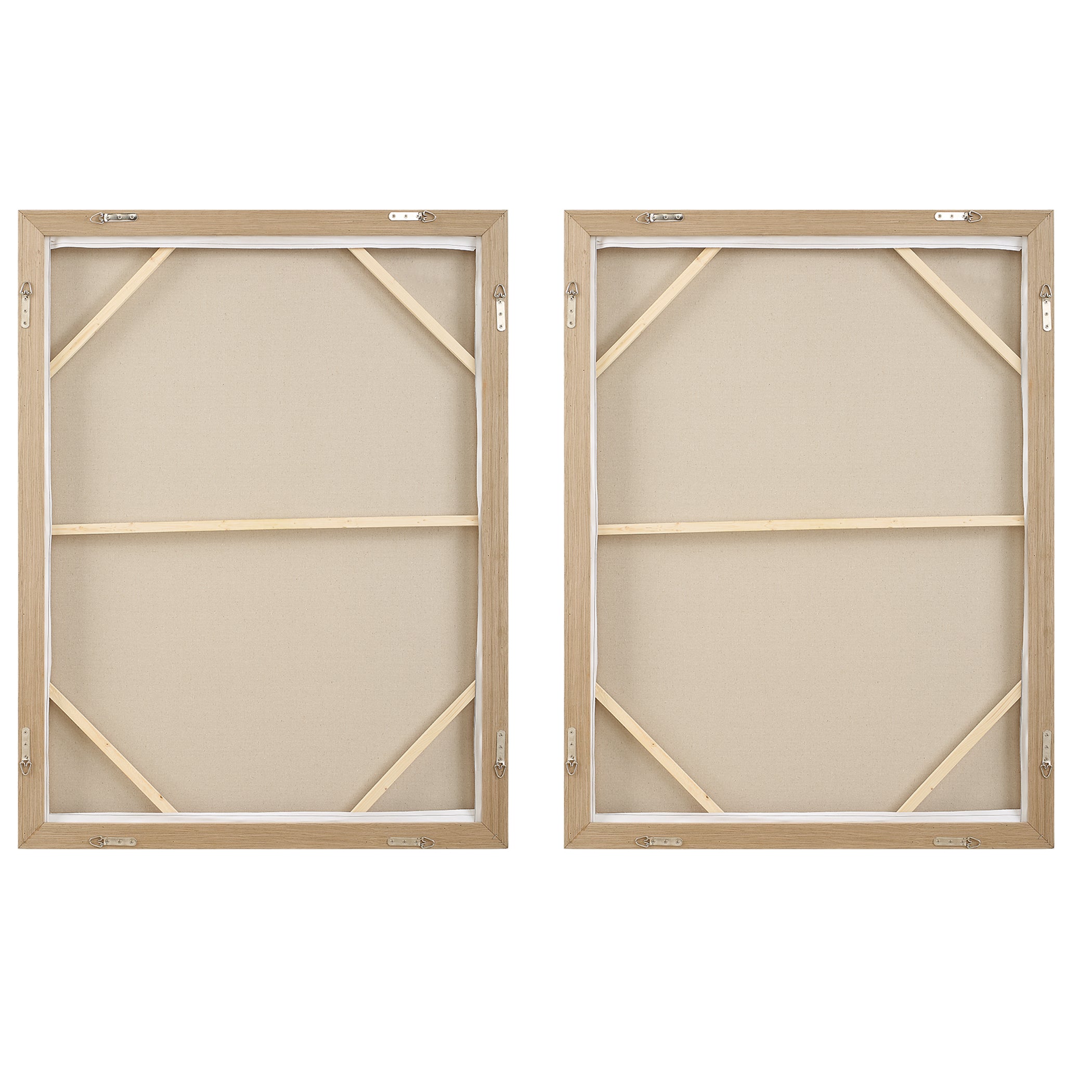 Uttermost Home Decor Oversize - Rate to be Quoted Uttermost Molten Patina Framed Canvases, Set/2