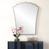 Uttermost Home Decor Uttermost Monarch Scalloped Arched Vanity Mirror