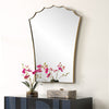 Uttermost Home Decor Uttermost Monarch Scalloped Arched Vanity Mirror