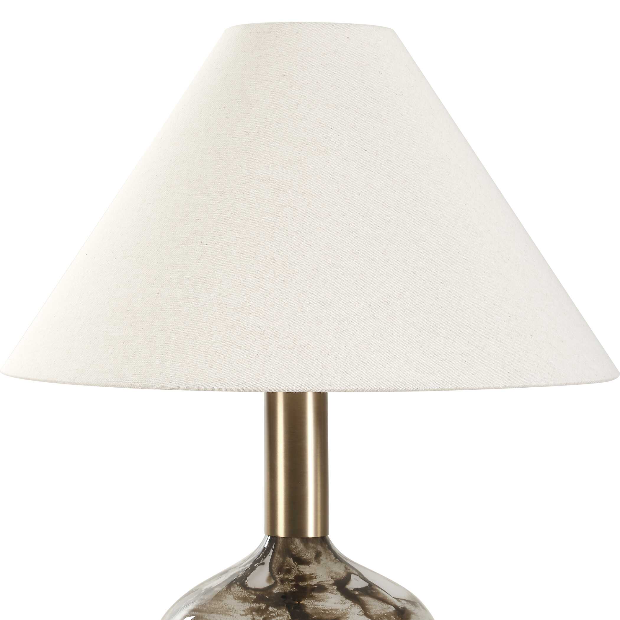 Uttermost Uttermost Montagu Dark Brown Table Lamp