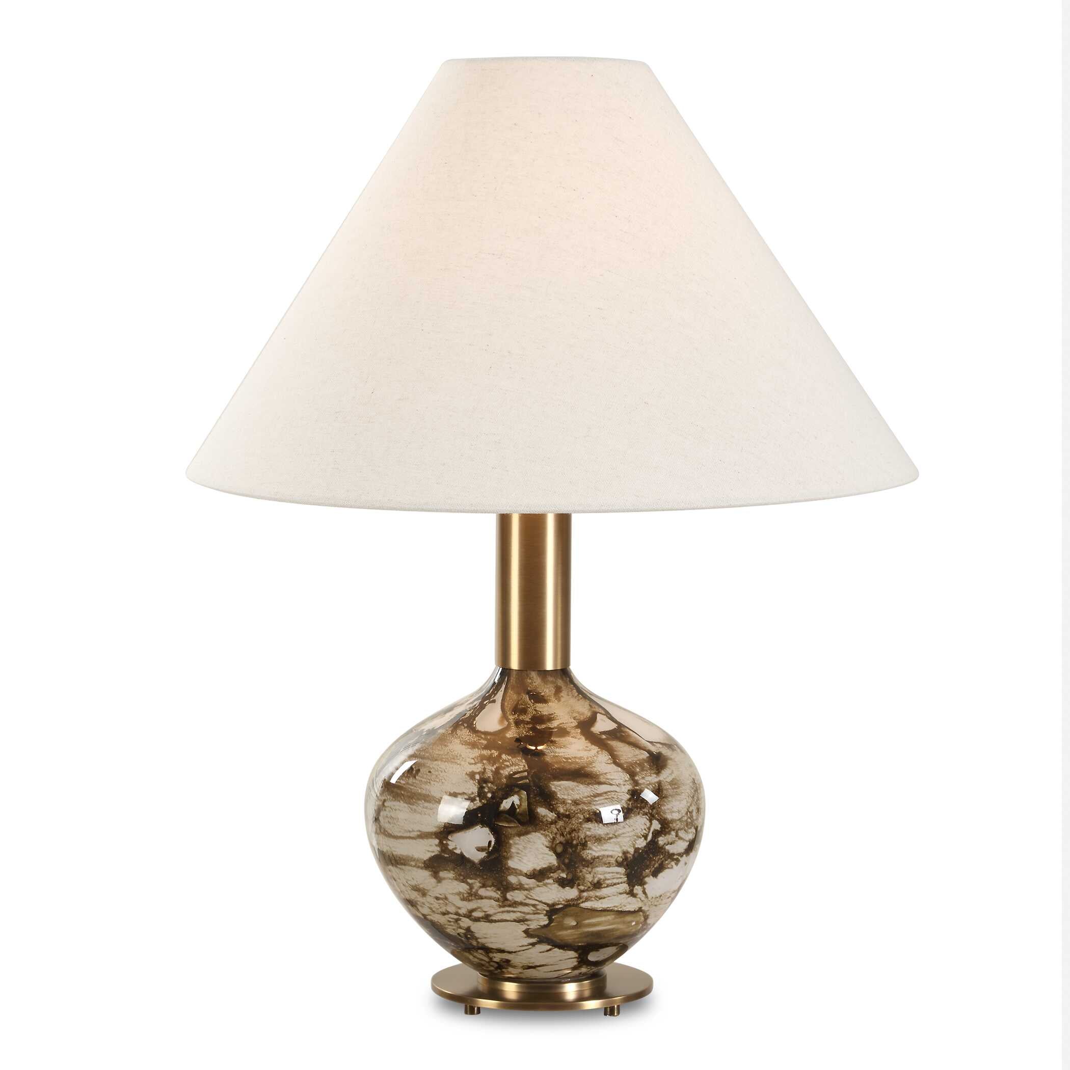 Uttermost Uttermost Montagu Dark Brown Table Lamp