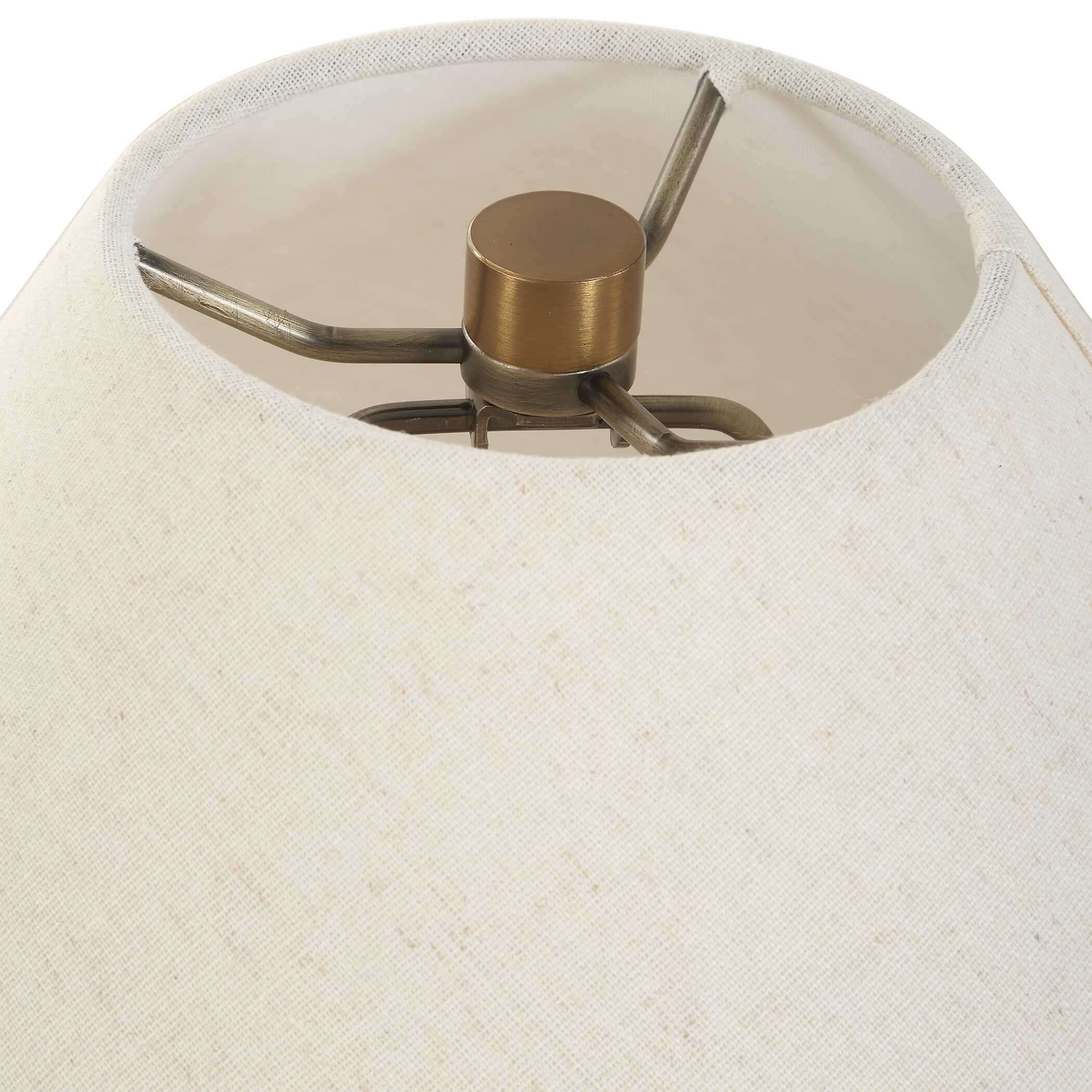 Uttermost Uttermost Montagu Dark Brown Table Lamp