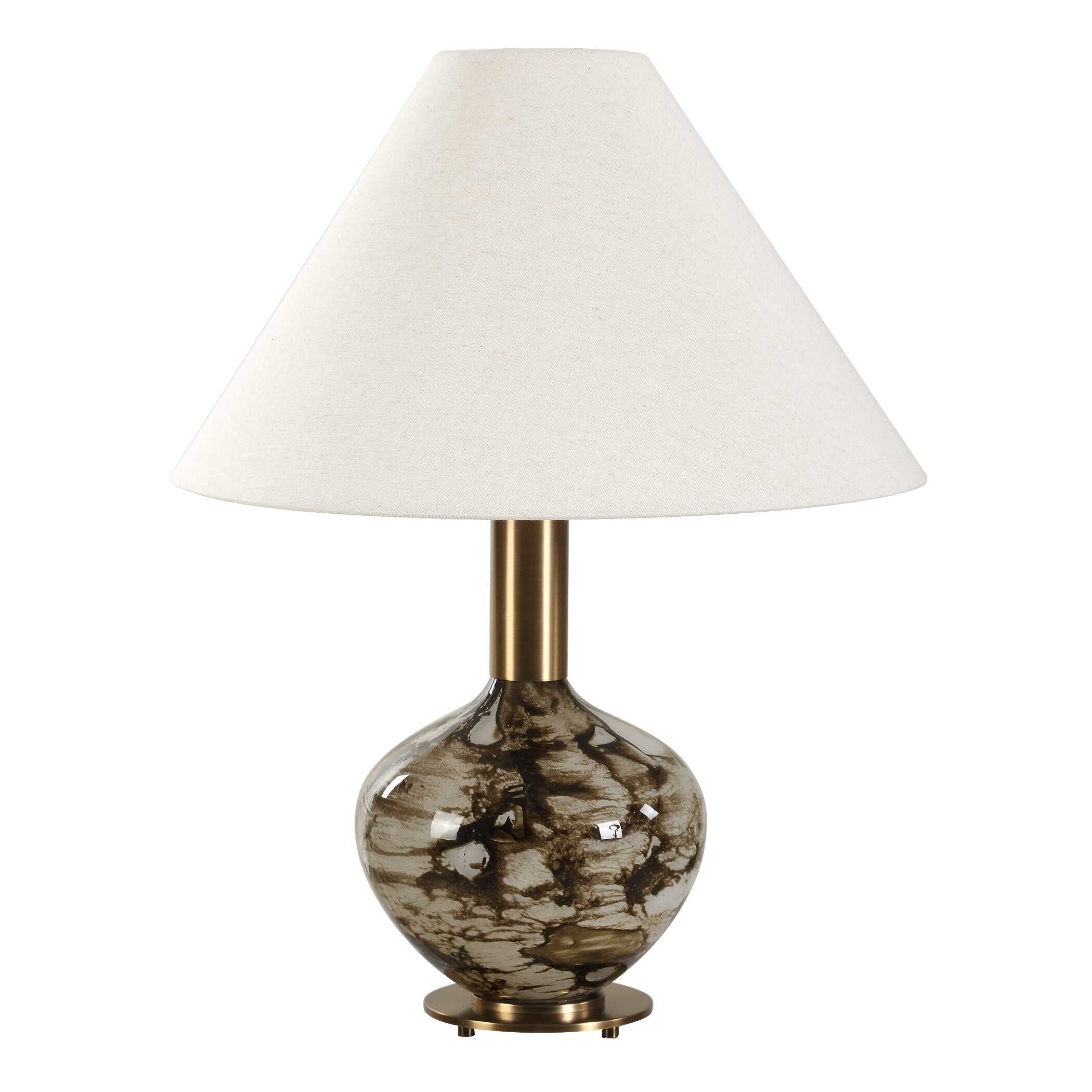 Uttermost Uttermost Montagu Dark Brown Table Lamp