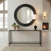 Uttermost Home Decor Uttermost Montgomery Round Black Mirror