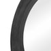 Uttermost Home Decor Uttermost Montgomery Round Black Mirror
