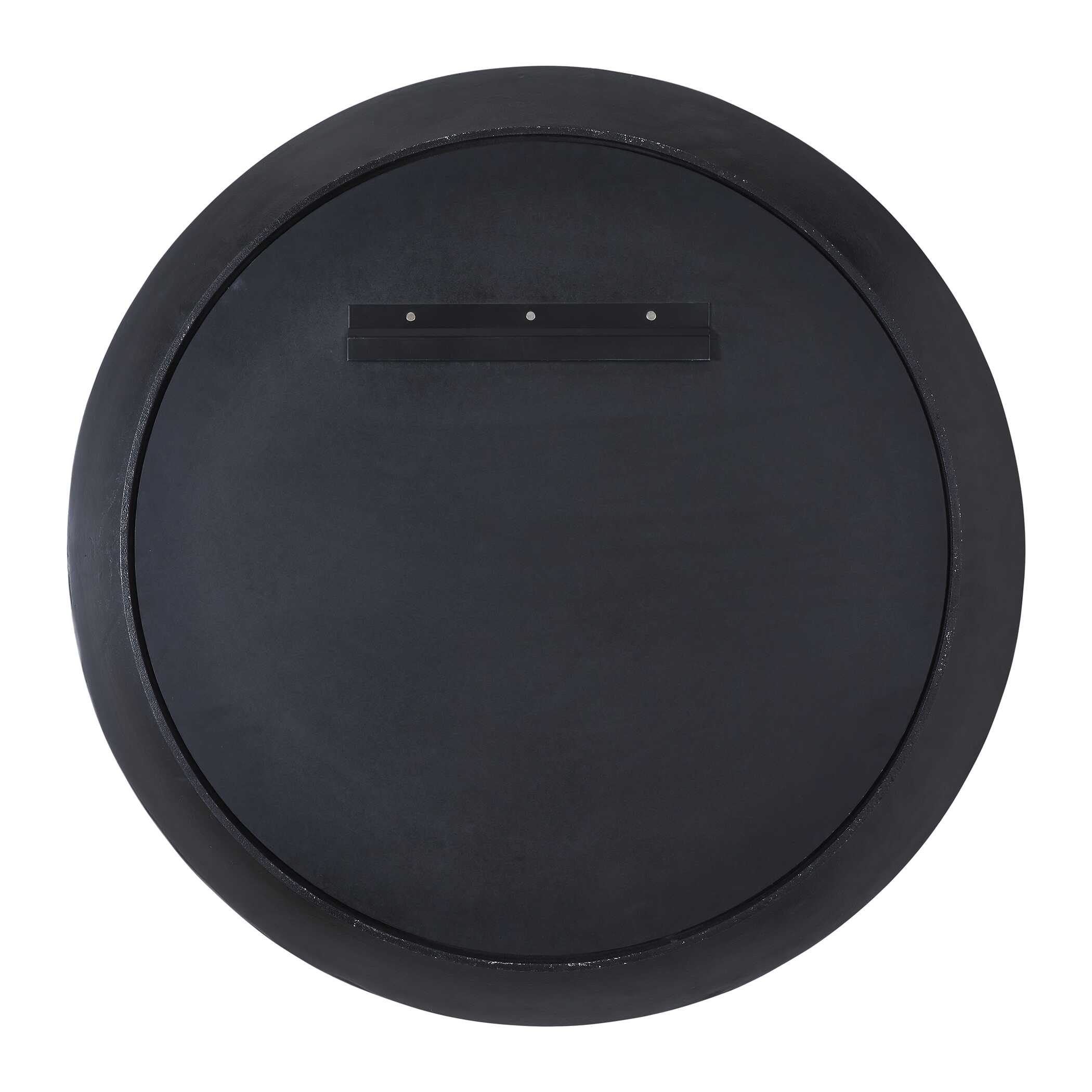 Uttermost Home Decor Uttermost Montgomery Round Black Mirror