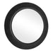 Uttermost Home Decor Uttermost Montgomery Round Black Mirror