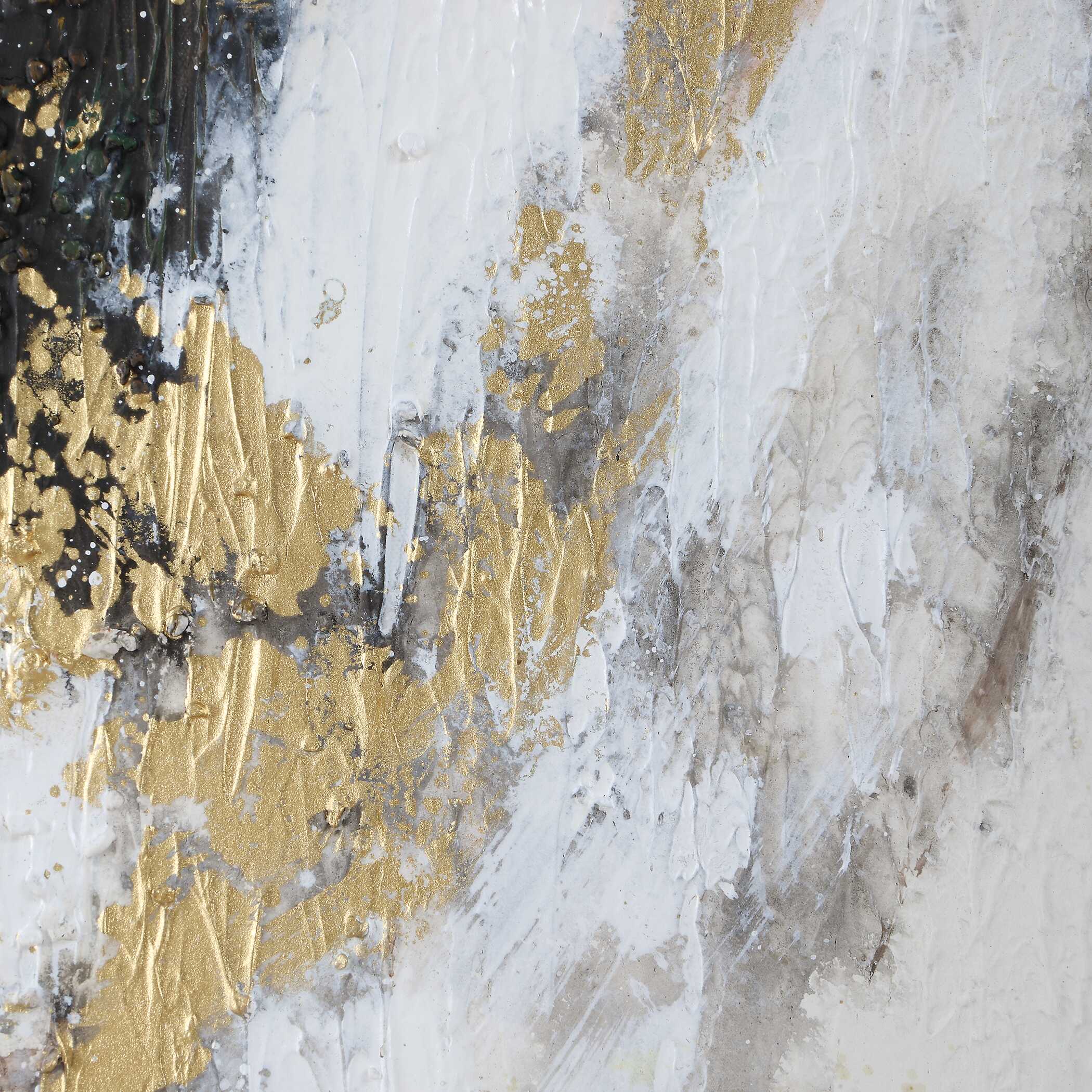 Uttermost Home Decor Uttermost Moon Landing Hand Painted Abstract Art
