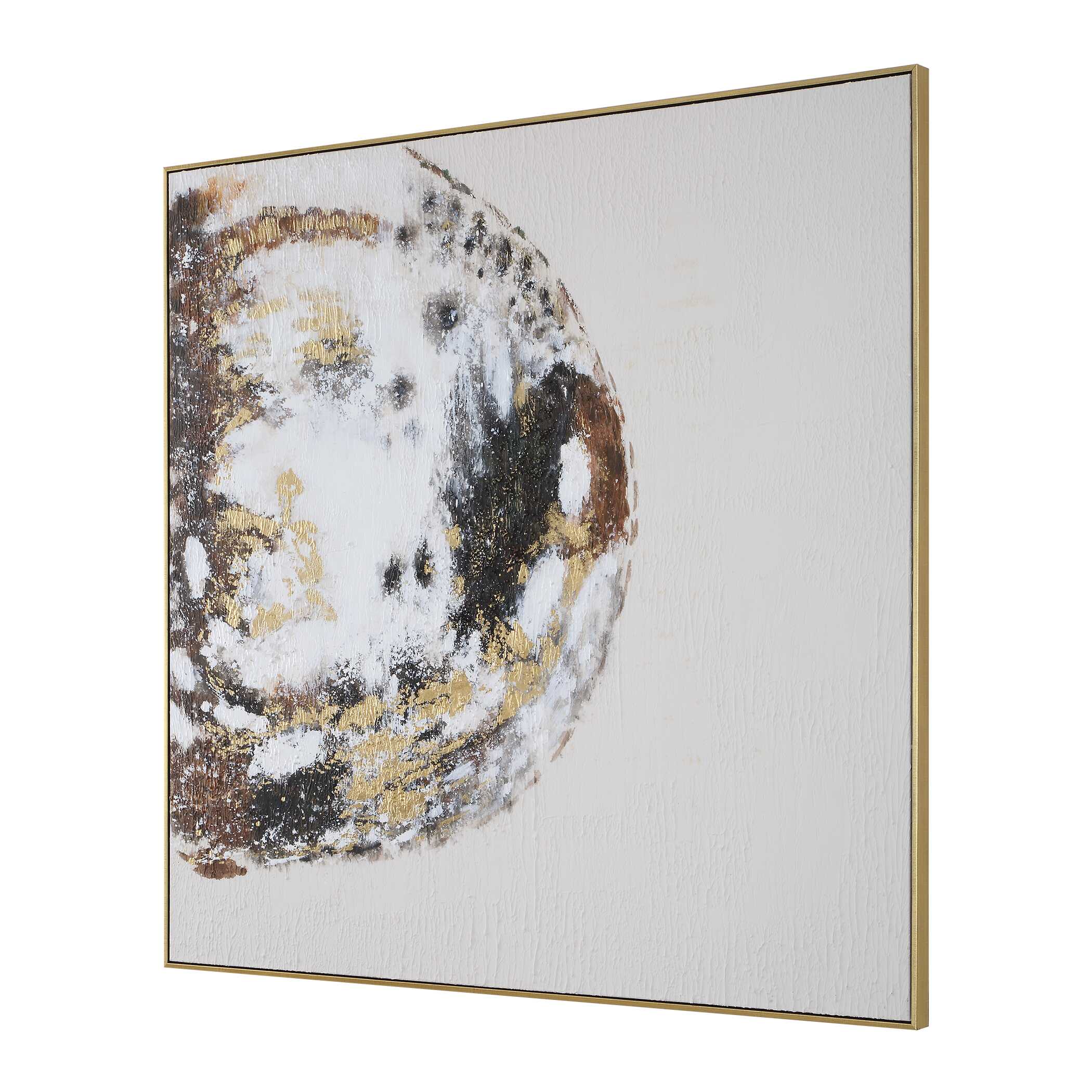 Uttermost Home Decor Uttermost Moon Landing Hand Painted Abstract Art