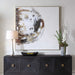 Uttermost Home Decor Uttermost Moon Landing Hand Painted Abstract Art