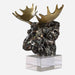 Uttermost Home Decor Uttermost Moose Bust Bronze Sculpture