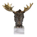 Uttermost Home Decor Uttermost Moose Bust Bronze Sculpture