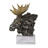Uttermost Home Decor Uttermost Moose Bust Bronze Sculpture