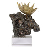 Uttermost Home Decor Uttermost Moose Bust Bronze Sculpture