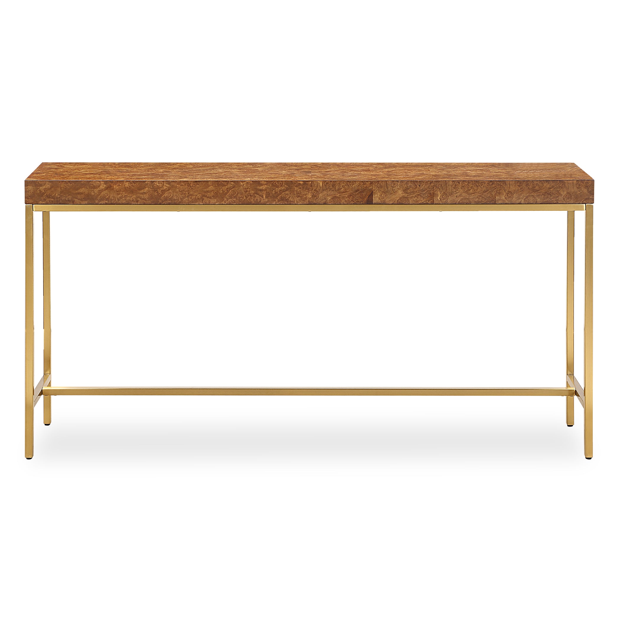Uttermost Furniture Oversize - Rate to be Quoted Uttermost Moran Burl Console Table