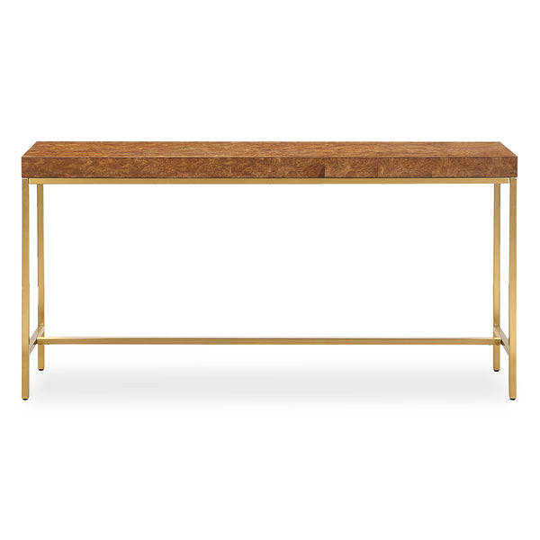 Uttermost Furniture Oversize - Rate to be Quoted Uttermost Moran Burl Console Table