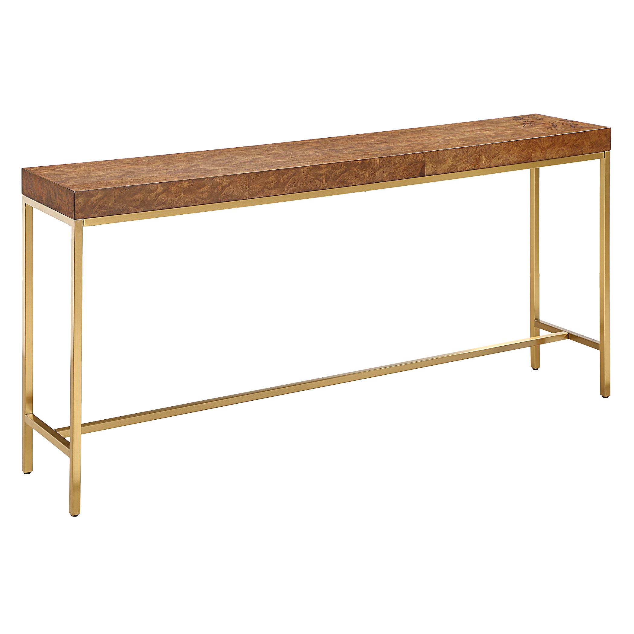 Uttermost Furniture Oversize - Rate to be Quoted Uttermost Moran Burl Console Table