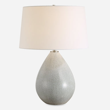 Uttermost Lighting Uttermost Moray Gray Glaze Table Lamp