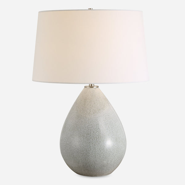 Uttermost Lighting Uttermost Moray Gray Glaze Table Lamp