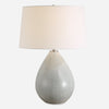 Uttermost Lighting Uttermost Moray Gray Glaze Table Lamp