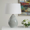 Uttermost Lighting Uttermost Moray Gray Glaze Table Lamp