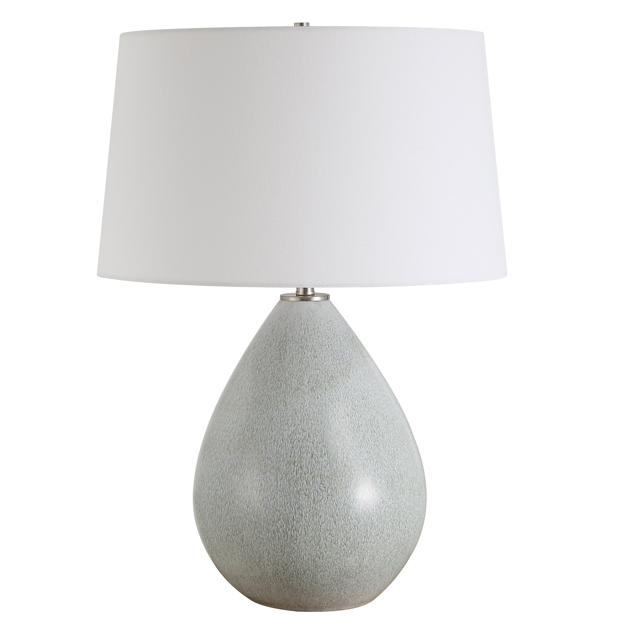 Uttermost Lighting Uttermost Moray Gray Glaze Table Lamp