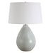 Uttermost Lighting Uttermost Moray Gray Glaze Table Lamp