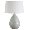 Uttermost Lighting Uttermost Moray Gray Glaze Table Lamp