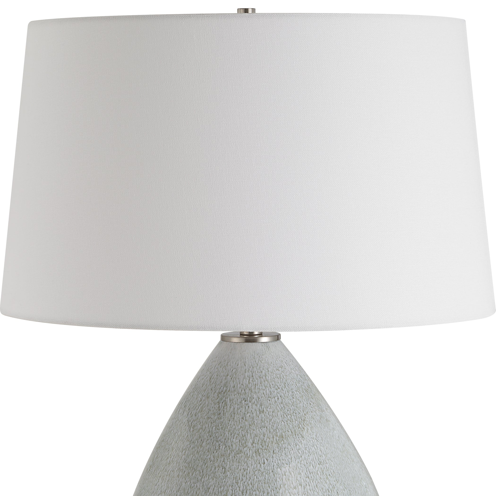 Uttermost Lighting Uttermost Moray Gray Glaze Table Lamp