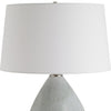Uttermost Lighting Uttermost Moray Gray Glaze Table Lamp