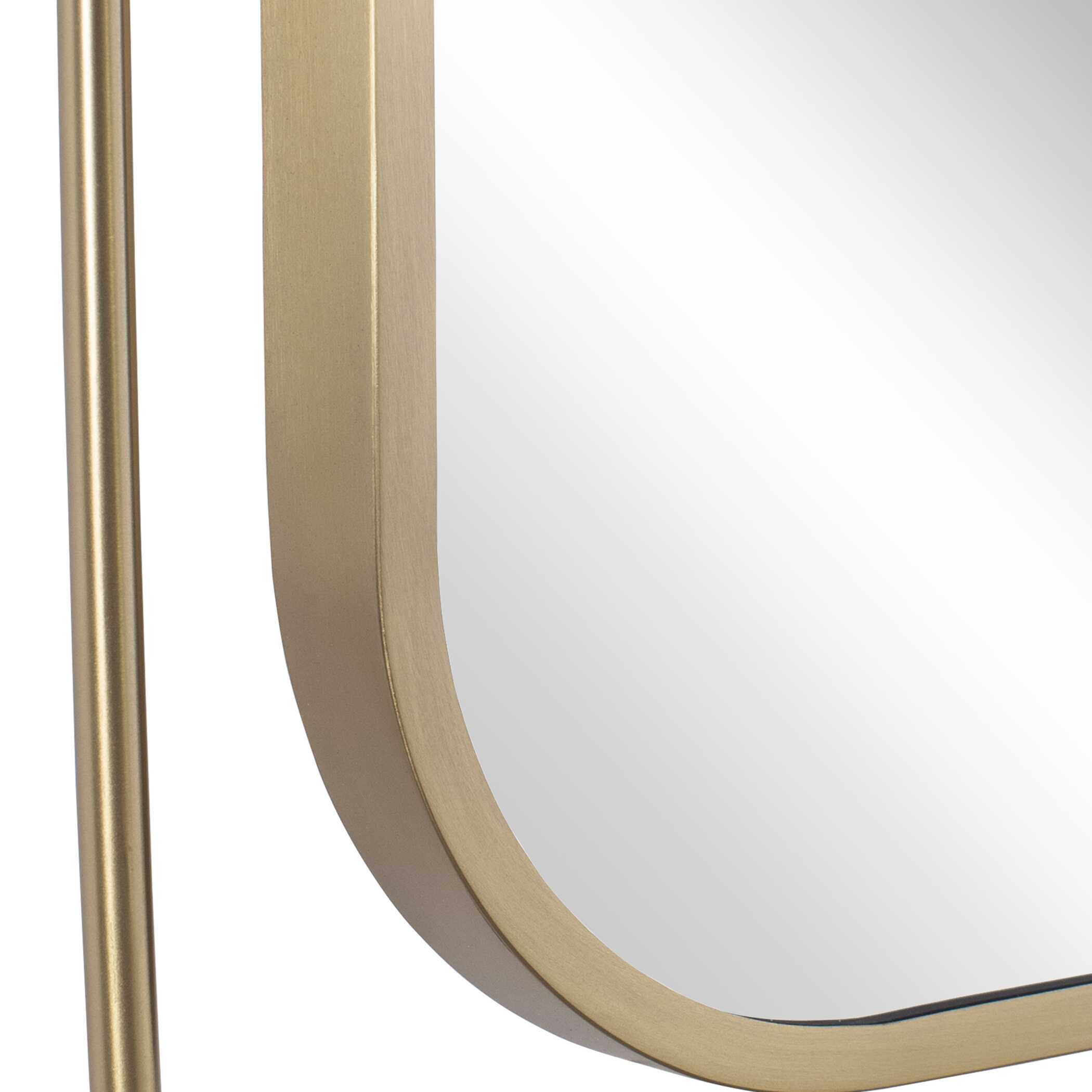 Uttermost Home Decor Uttermost Moreni Brass Mirror