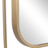 Uttermost Home Decor Uttermost Moreni Brass Mirror