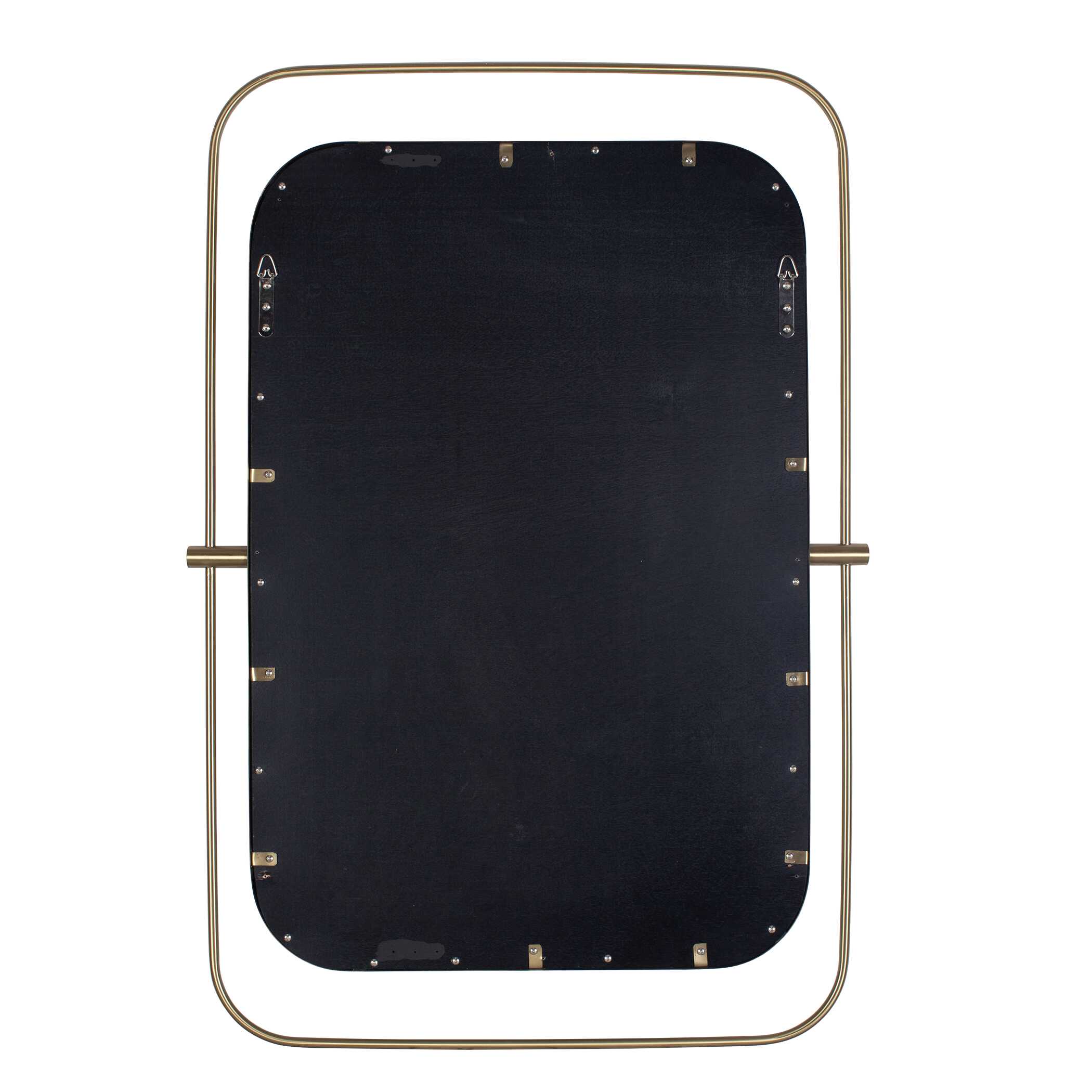 Uttermost Home Decor Uttermost Moreni Brass Mirror