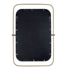 Uttermost Home Decor Uttermost Moreni Brass Mirror
