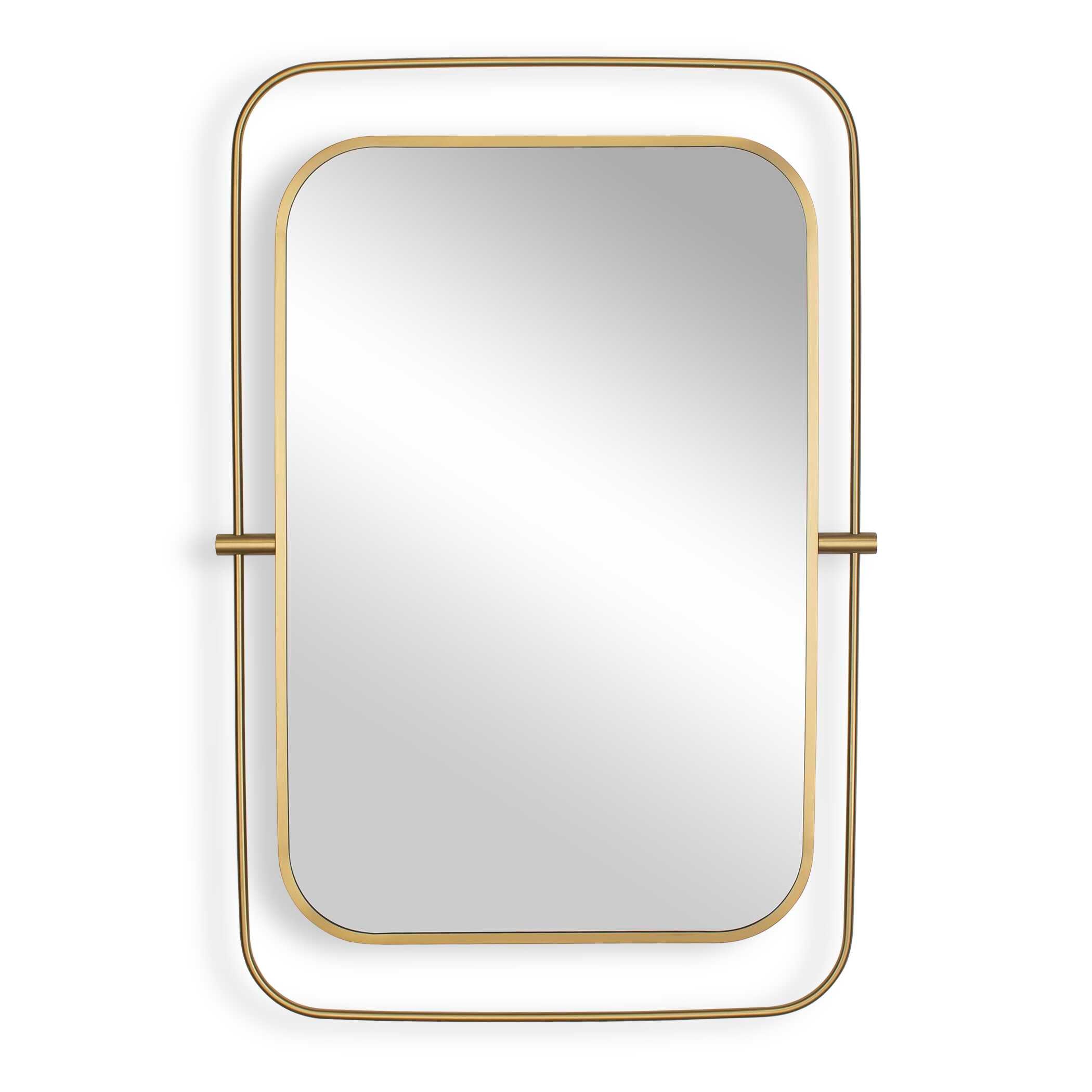 Uttermost Home Decor Uttermost Moreni Brass Mirror