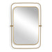 Uttermost Home Decor Uttermost Moreni Brass Mirror