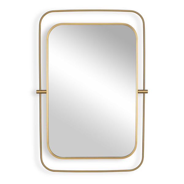 Uttermost Home Decor Uttermost Moreni Brass Mirror