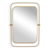 Uttermost Home Decor Uttermost Moreni Brass Mirror