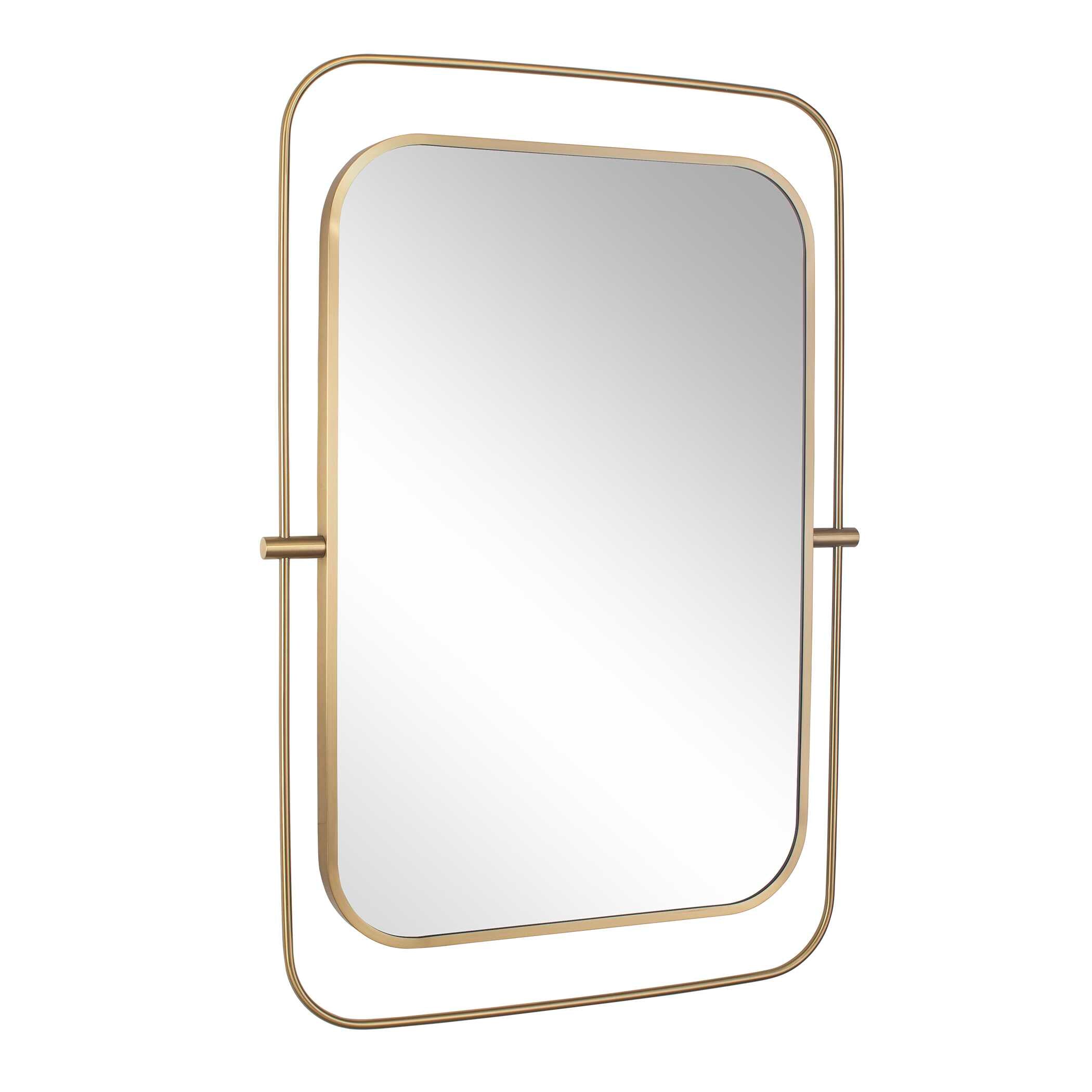 Uttermost Home Decor Uttermost Moreni Brass Mirror