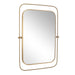 Uttermost Home Decor Uttermost Moreni Brass Mirror