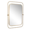 Uttermost Home Decor Uttermost Moreni Brass Mirror
