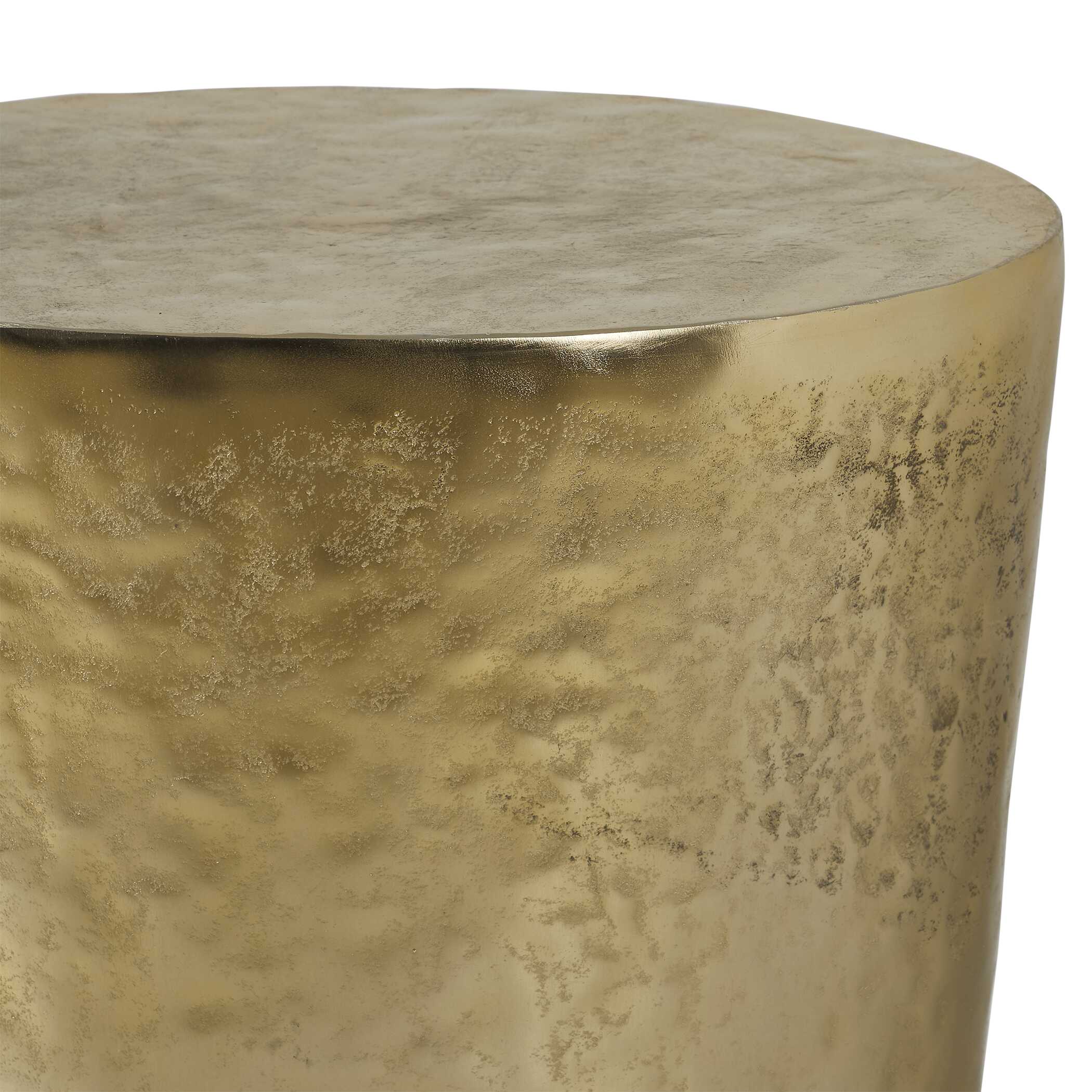 Uttermost Furniture Uttermost Morroni Brass Accent Table
